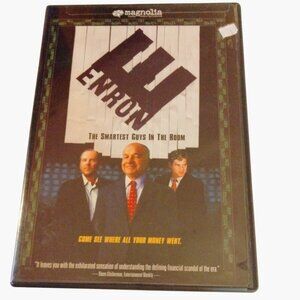 Enron The Smartest Guys In The Room DVD 2005 Magnolia Pictures Documentary